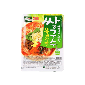 BAEKJAE MACARRAO INST. DE ARROZ YUKEJANG 92G