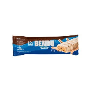 BENDU SOFT BARRA DE PROTEINA SABOR COOKIE 50G