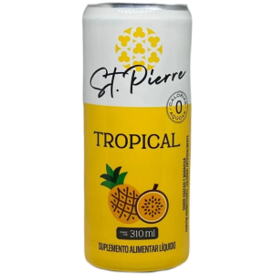 ST PIERRE BEBIDA SUPLEMENTO ALIMENTAR SABOR TROPICAL ZERO 310ML