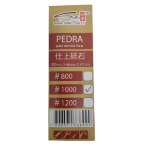 SHIKI PEDRA P/ AMOLAR #1000