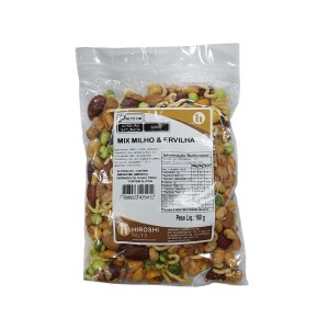 HIROSHI MIX MILHO ERVILHA 150G