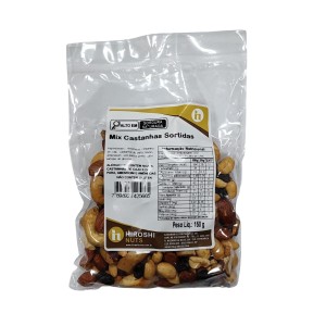 HIROSHI MIX CASTANHAS SORTIDAS 150G