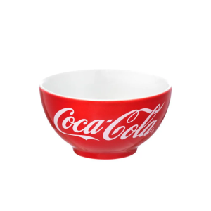 HAUSKRAFT BOWL PORCELANA COCA COLA VERMELHO 440ML 030/VM