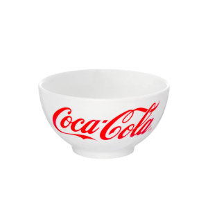 HAUSKRAFT BOWL PORCELANA COCA COLA BRANCO 440ML 030/BR