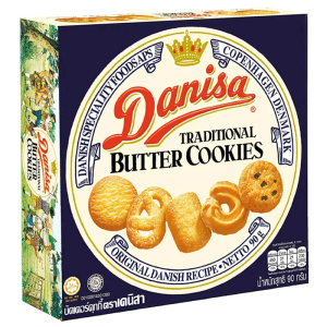 DANISA BISCOITO AMANTEIGADO 90G