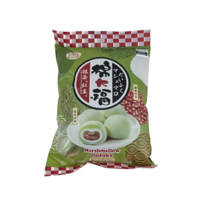 ROYAL DAIFUKU MARSHMALLOW MATCHA C/ AZUKI 120G