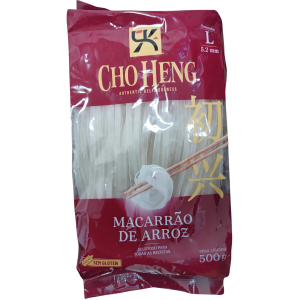 CHO HENG MACARRAO DE ARROZ TAM L 5.2MM 500G