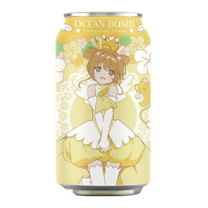 OCEAN BOMB SAKURA REFRIGERANTE CEREJA 330ML