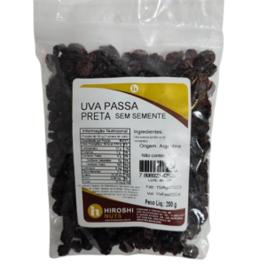 HIROSHI UVA PASSA PRETA 200G