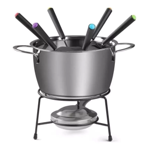 HAUSKRAFT CONJUNTO FONDUE DAVOS JG 10PC CJFN058