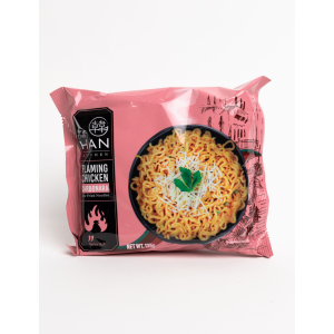 FLAMING CHICKEN MACARRAO INSTANTANEO CARBONARA 135G