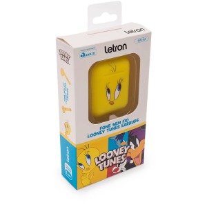 LETRON FONE SEM FIO BOX LOONEY TUNES PIUPIU 94426