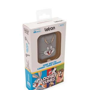 LETRON FONE SEM FIO BOX LOONEY TUNES PERNALONGA 94427