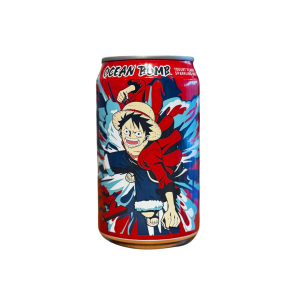 OCEAN BOMB ONE PIECE LUFFY REFRIGERANTE SABOR CALPIS 330ML
