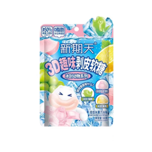 JIANGMEN BALA SABOR SODA E FRUTAS MISTAS 60G