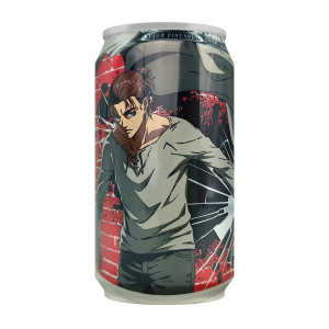 OCEAN BOMB ATTACK ON TITAN EREN REFRIGERANTE MACA C/ ABACAXI 330ML