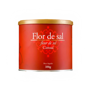 CIMSAL FLOR DE SAL 350G