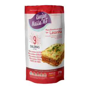 KONJAC MASSA MF TIPO LASANHA 270G