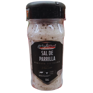 SABOR DA MAMA SAL DE PARRILLA C/ PIMENTA DO REINO 500G