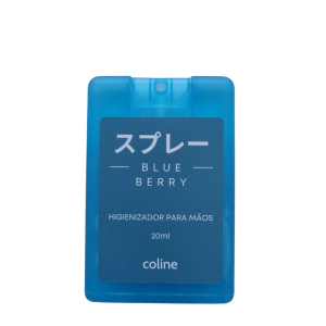 COLINE HIGIENIZADOR P/ MAOS BLUEBERRY 20ML