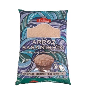ARROZ SAKURA SASANISHIKI 5KG (EMB.VERDE)
