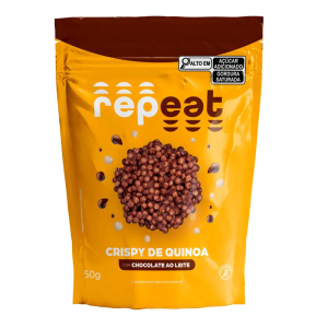 REPEAT CRISPY DE QUINOA C/ CHOCOLATE AO LEITE 50G