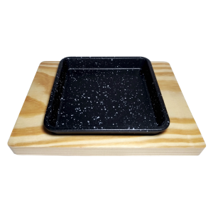 SHIKI CHAPA P/ TEPPAN QUAD P 13,8X13,8CM