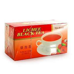 FUJIAN CHA PRETO C/AROMA LICHIA 50G