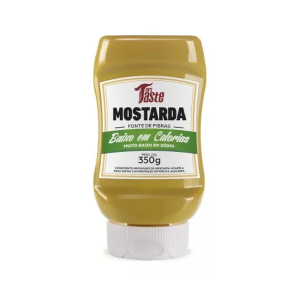 MRS TASTE MOSTARDA ZERO ACUCAR 350G