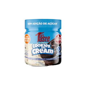 MRS TASTE PASTA SABOR COOKIESANDCREAM S/A S/G 160G