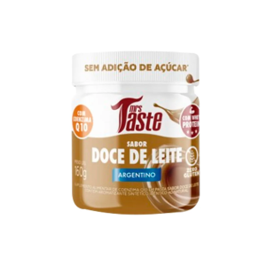 MRS TASTE PASTA SABOR DOCE LEITE S/A S/G 160G