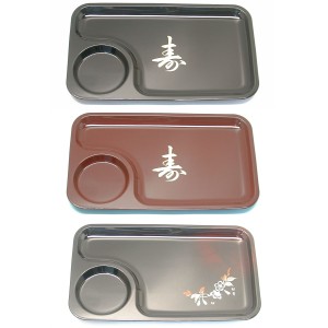 BANDEJA COM DIVISÓRIA TORIZALA 771 ARTE CHARÃO