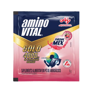 AJINOMOTO AMINO VITAL SUPL. SABOR FRUTAS VERMELHAS 6G