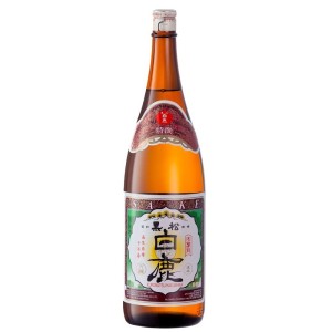 HAKUSHIKA SAKE TOKUSEN JUNMAI 1,8L HAK-03560