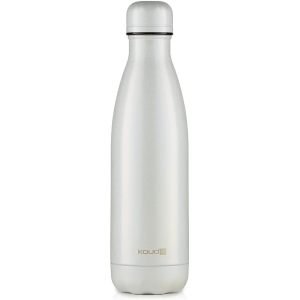 KOUDA GARRAFA GREY 500ML BRANCA GLOW 10384