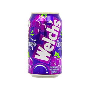 WELCHS REFRIGERANTE SABOR UVA ROXA 355ML
