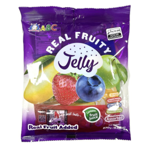 ABC GELATINA DE FRUTAS SABORES SORTIDOS 270G