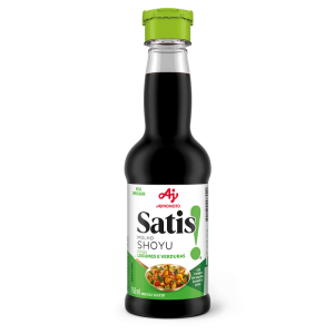AJINOMOTO SATIS MOLHO SHOYU P/ LEGUMES E VERDURAS 150ML