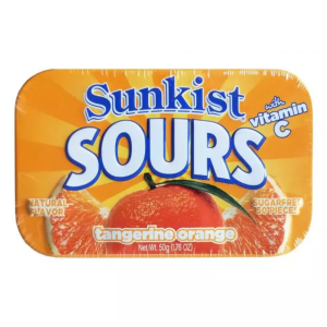 SUNKIST BALA ORANGE ZERO ACUCAR 50G