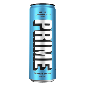 PRIME ENERGY DRINK BLUE RASPEBERRY ZERO ACUCAR 330ML
