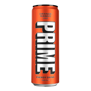 PRIME ENERGY DRINK ORANGE MANGO ZERO ACUCAR 330ML