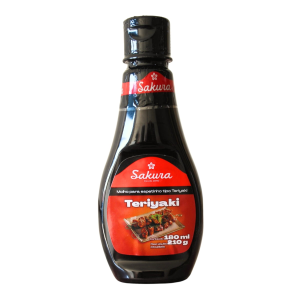 MOLHO TERIYAKI 180ML SAKURA