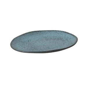 PORTO BRASIL PRATO SOBREM OVAL ORG NIGHT SKY 22,5X2,5CM