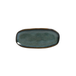 PORTO BRASIL TRAVESSA OVAL RASA PEQ ORG OCEANO 23X11CM