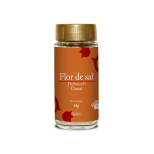 CIMSAL FLOR DE SAL SALIERE DEFUMADA 65G