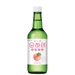 LOTTE SOJU CHUM CHURUM SABOR PESSEGO 360ML