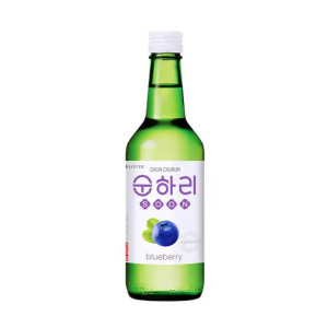 LOTTE SOJU CHUM CHURUM SABOR BLUEBERRY 360ML