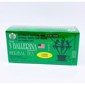 BALLERINA CHA DE ERVAS LIMAO 18 BAGS 