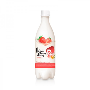 MAKGEOLLI BEBIDA GASEIFICADA MORANGO 750ML