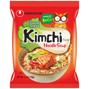 NONG SHIM LAMEN KIMCHI 120G
